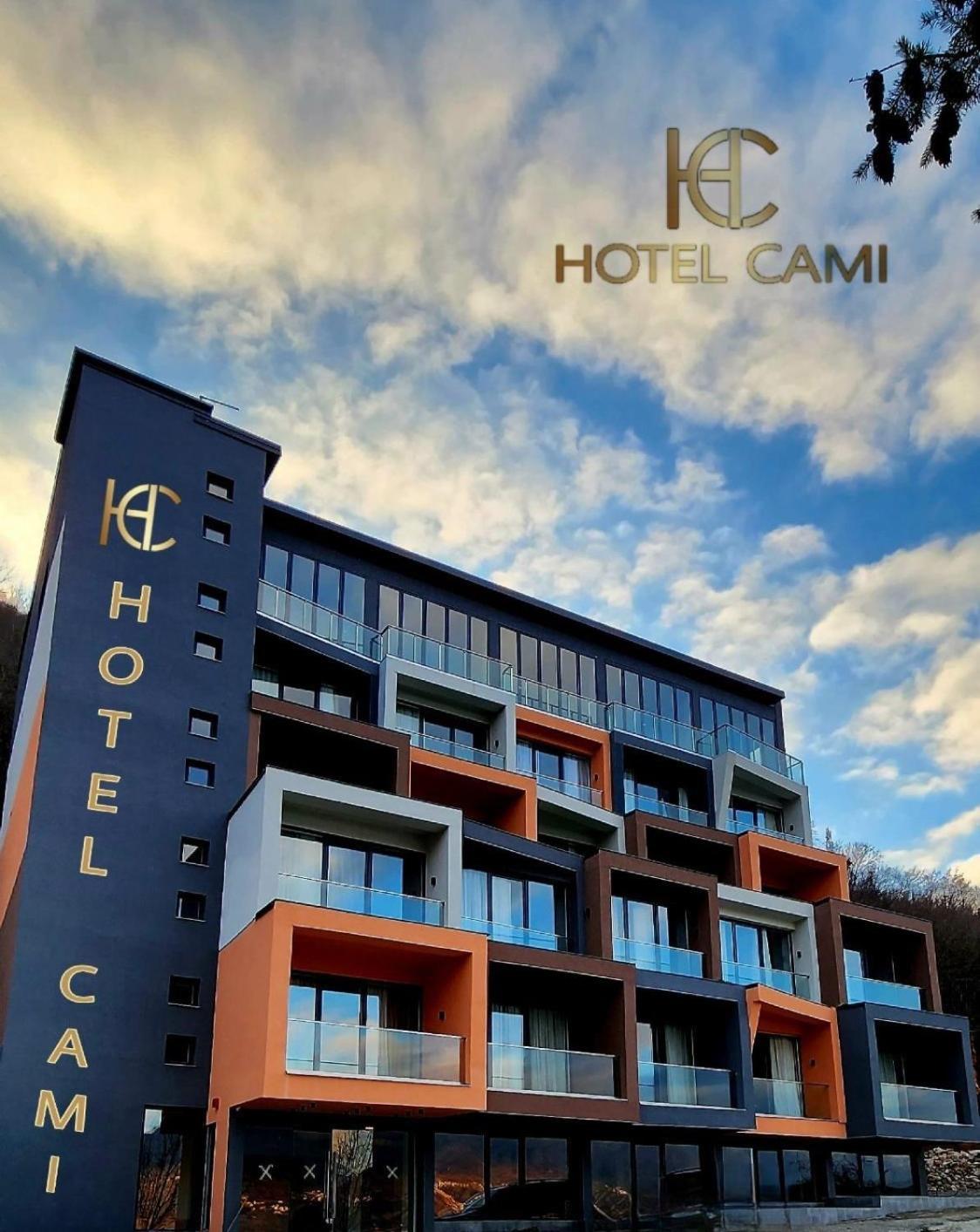 Hotel Cami 데바르 외부 사진